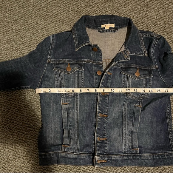 Eileen Fisher Cropped Jean Jacket - Picture 7 of 11
